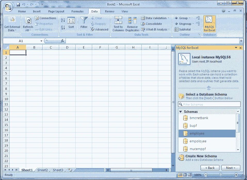 Mysql excel. Импорт данных в excel. как импортировать в mysql из excel. как импортировать одну таблицу эксель в другую.
