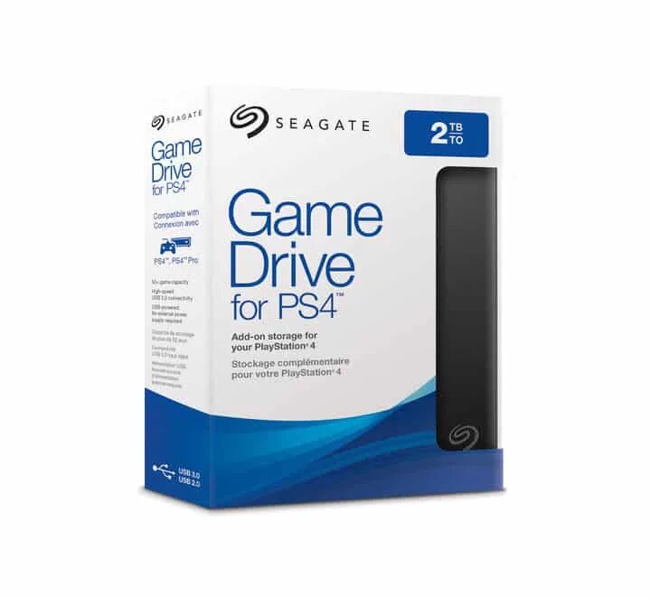 Seagate game drive