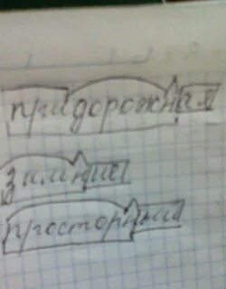 Просторная морфемный разбор