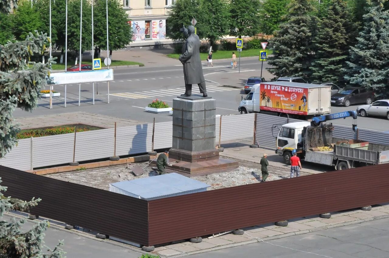 Как починить монумент
