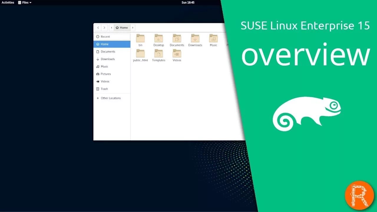 Suse linux enterprise server