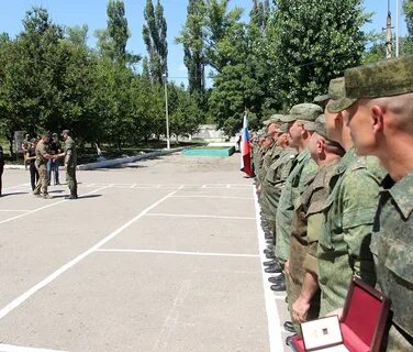 Награждение бригады