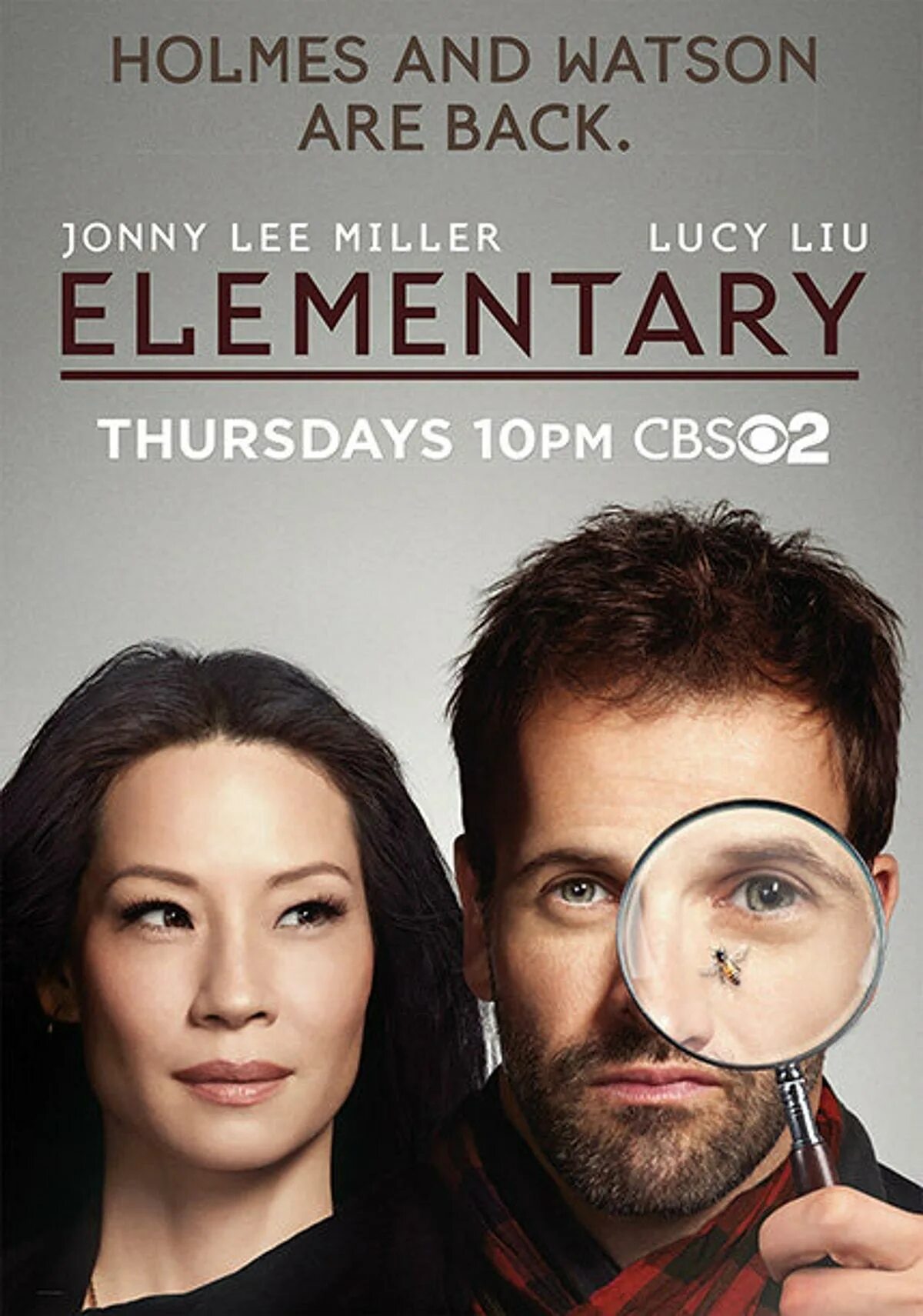 Elementary c. Элементарно. Элементарно Постер.