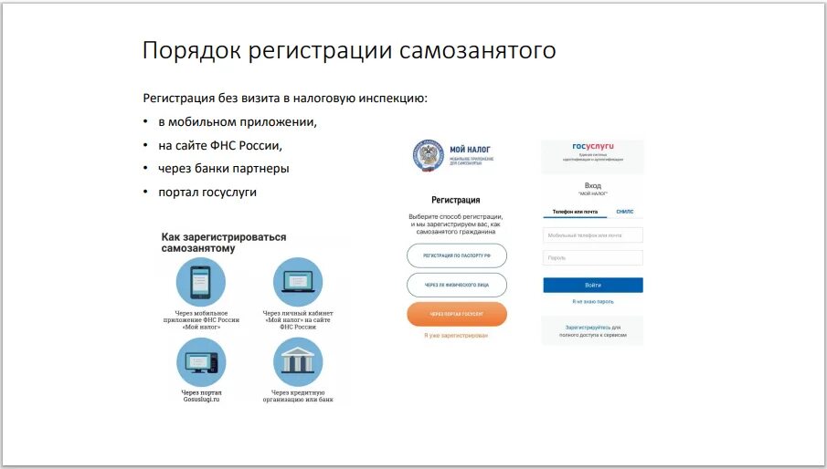 Как зарегистрироваться самозанятым в 2024. Порядок регистрации самозанятого. Документ о регистрации самозанятого. Регистрация в качестве самозанятого. Зарегистрироваться в качестве самозанятого.