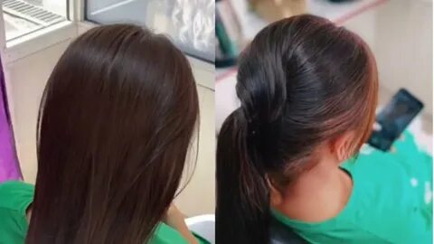 Шашты қынаптағы жыныс мүшесінің жақыннан түсірілген бейне