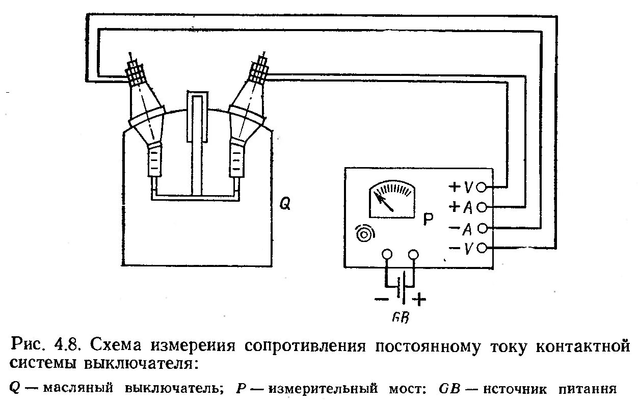 Измерения сопротивления трансформатора. Схемы измерения сопротивления изоляции выключателя. Схема измерения переходного сопротивления выключателя. Схема измерения сопротивления изоляции высоковольтных выключателей. Схема измерения сопротивления высоковольтного выключателя.