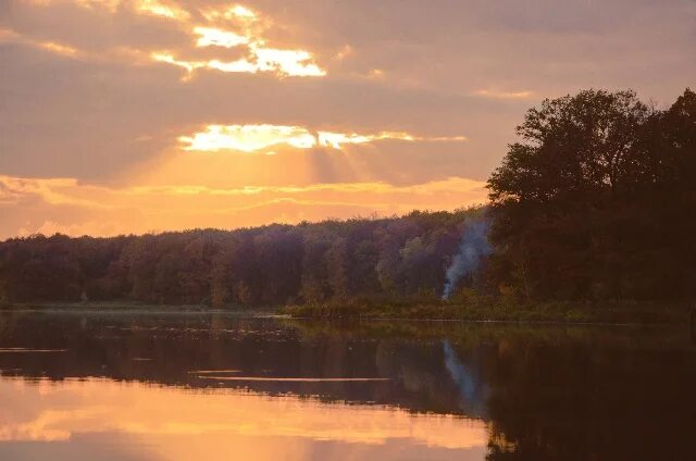 The Raven River The funnel is a small river with a heroic past. #Окрестности_Сос