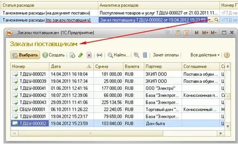 Аналитик расходов
