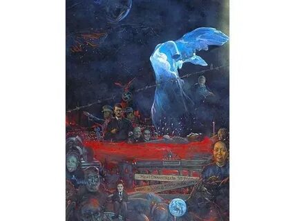 Картины глазунова мистерия