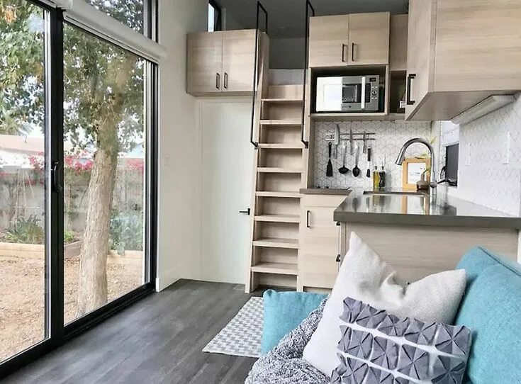 Tiny 24h2. Tiny house ikea. modern tiny house.