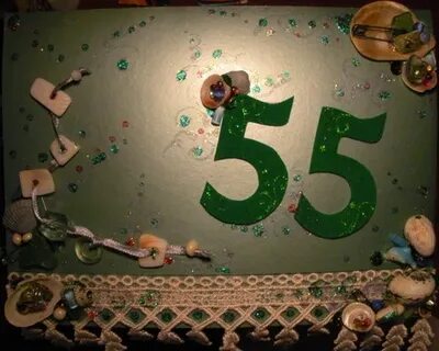 Папе с днем рождения 55