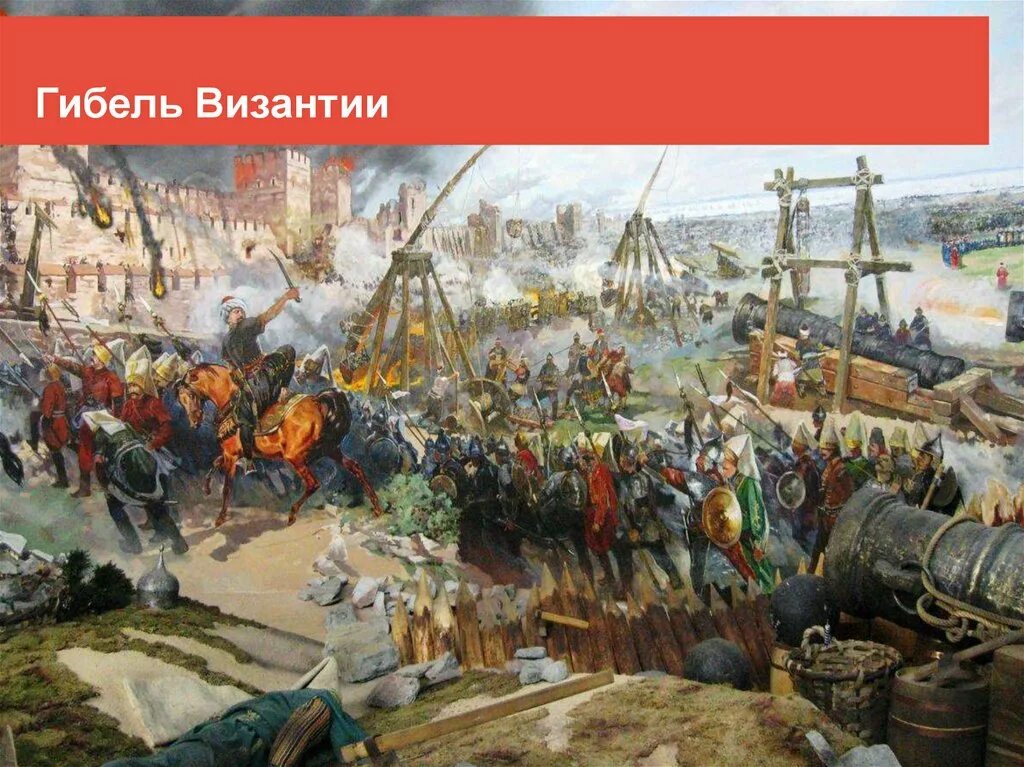 В каком году произошло падение византии. Падение константинополя 1453. штурм константинополя 1453 план. захват византии турками.