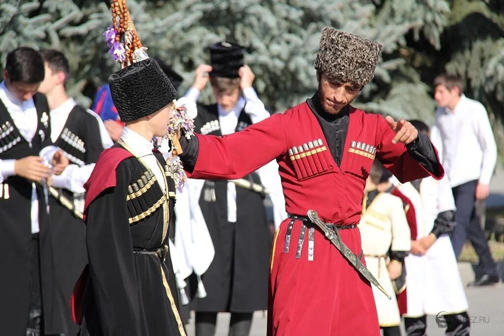 Абхазы и осетины