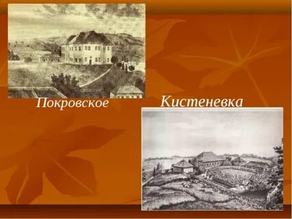 Как называлось родовое поместье дубровского