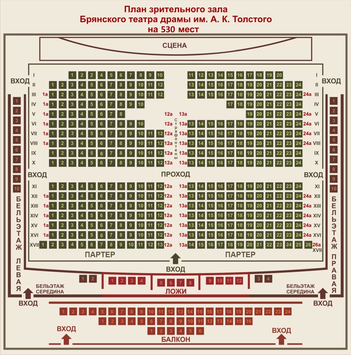 15 ряд в театре. Схема зала драматического театра Брянск. Брянский театр драмы схема зала. Брянский театр драмы план зала. Драмтеатр Брянск схема зала.