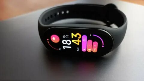 Фитнес браслет mi smart band 4 приложение