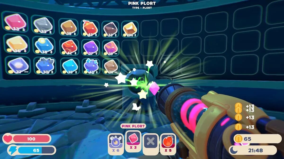 Slime rancher 1 ларго. Слайм ранчер 2. Водопушка слайм ранчер. Slime rancher гордо. Слаймы из слайм ранчер 2.