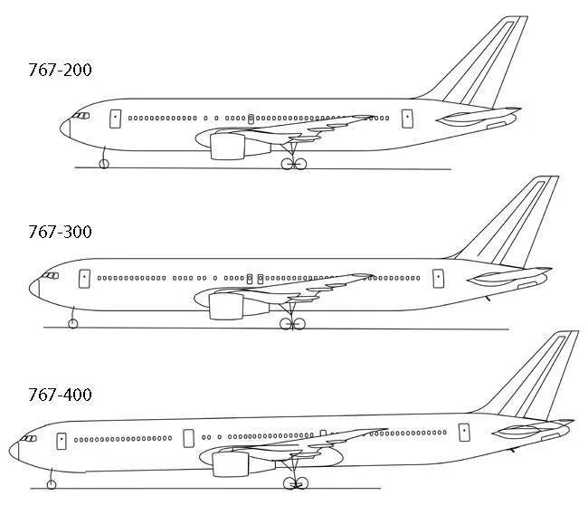 Boeing 767 схема. Boeing 767-300 места в самолете. Boeing 767-300 чертеж. Boeing 767-300 схема самолета.
