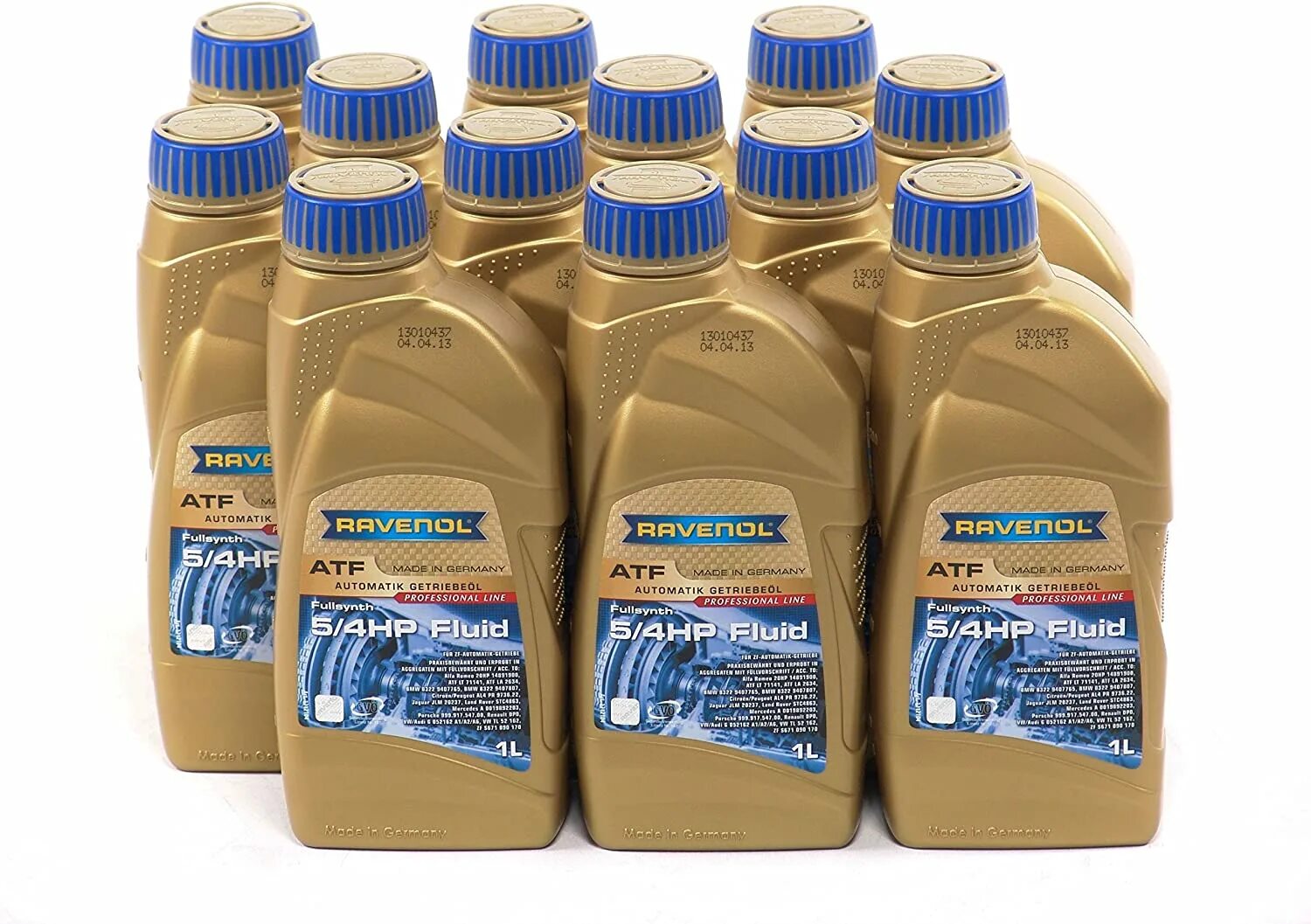 Atf производитель. Ravenol ATF 8hp Fluid, 4 литра. Ravenol ATF 6hp Fluid.