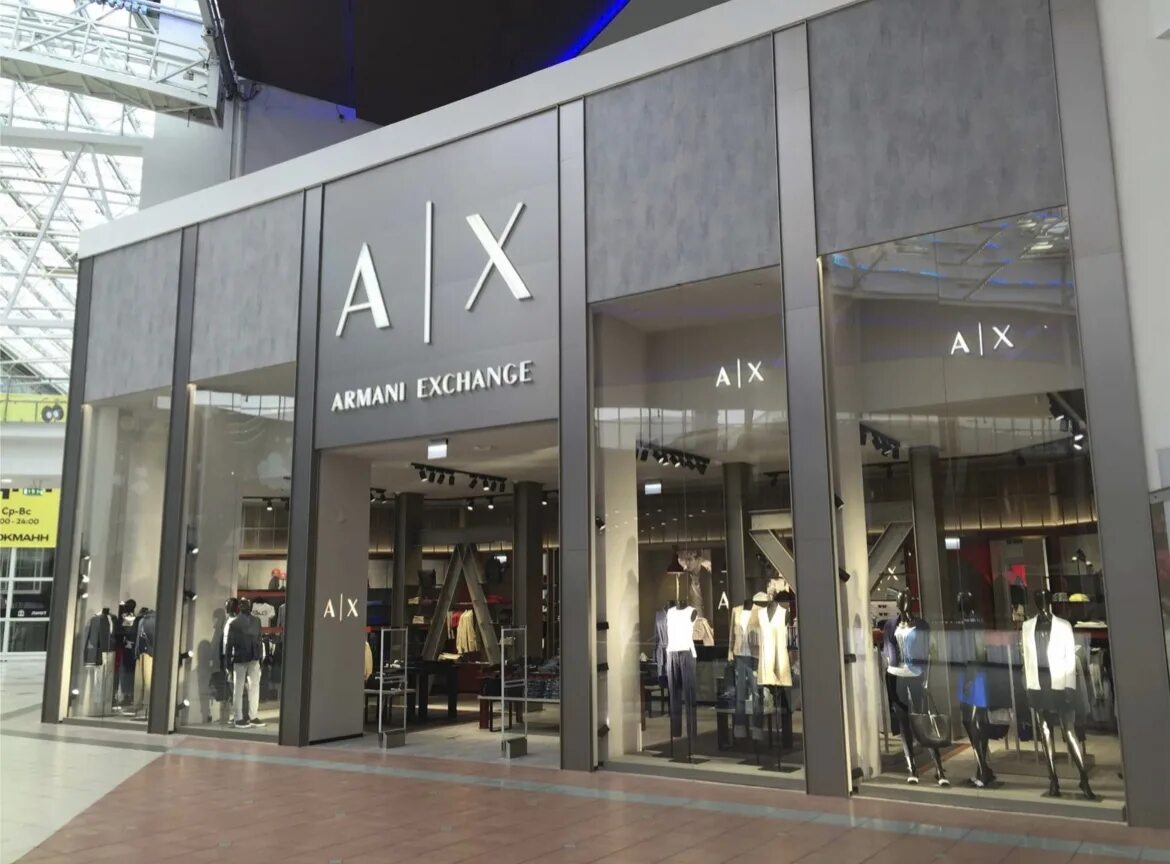 Armani exchange outlet