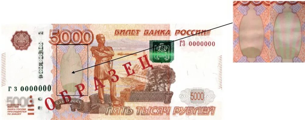 Купюра 5000 отличить. 5000 Купюра признаки подлинности. Купюра 5000 1997 подлинность. Как проверить 5000 рублей