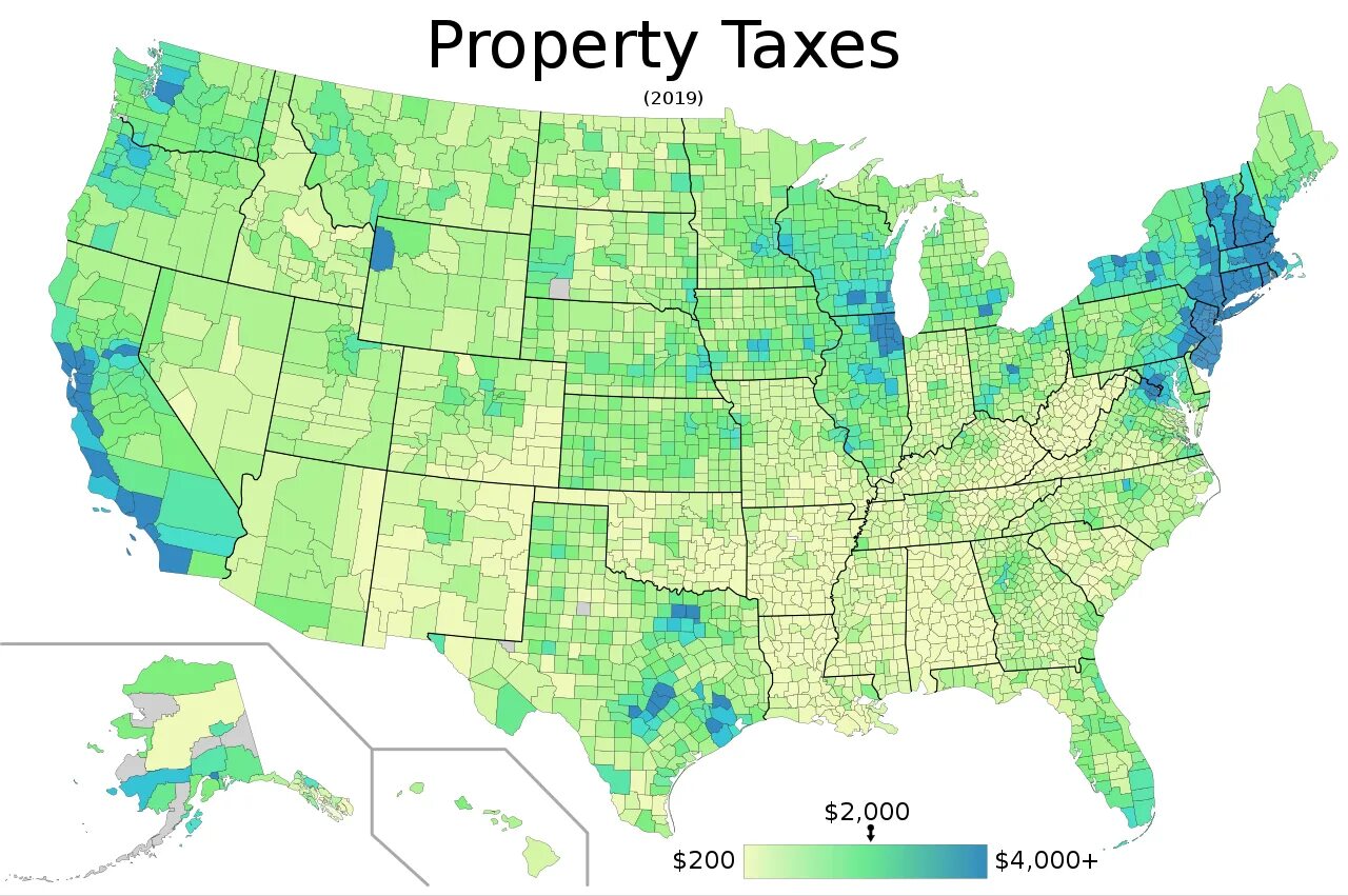 Property Tax in the United States. Property Tax by State. Property Taxes USA 2022. Tax Map USA.