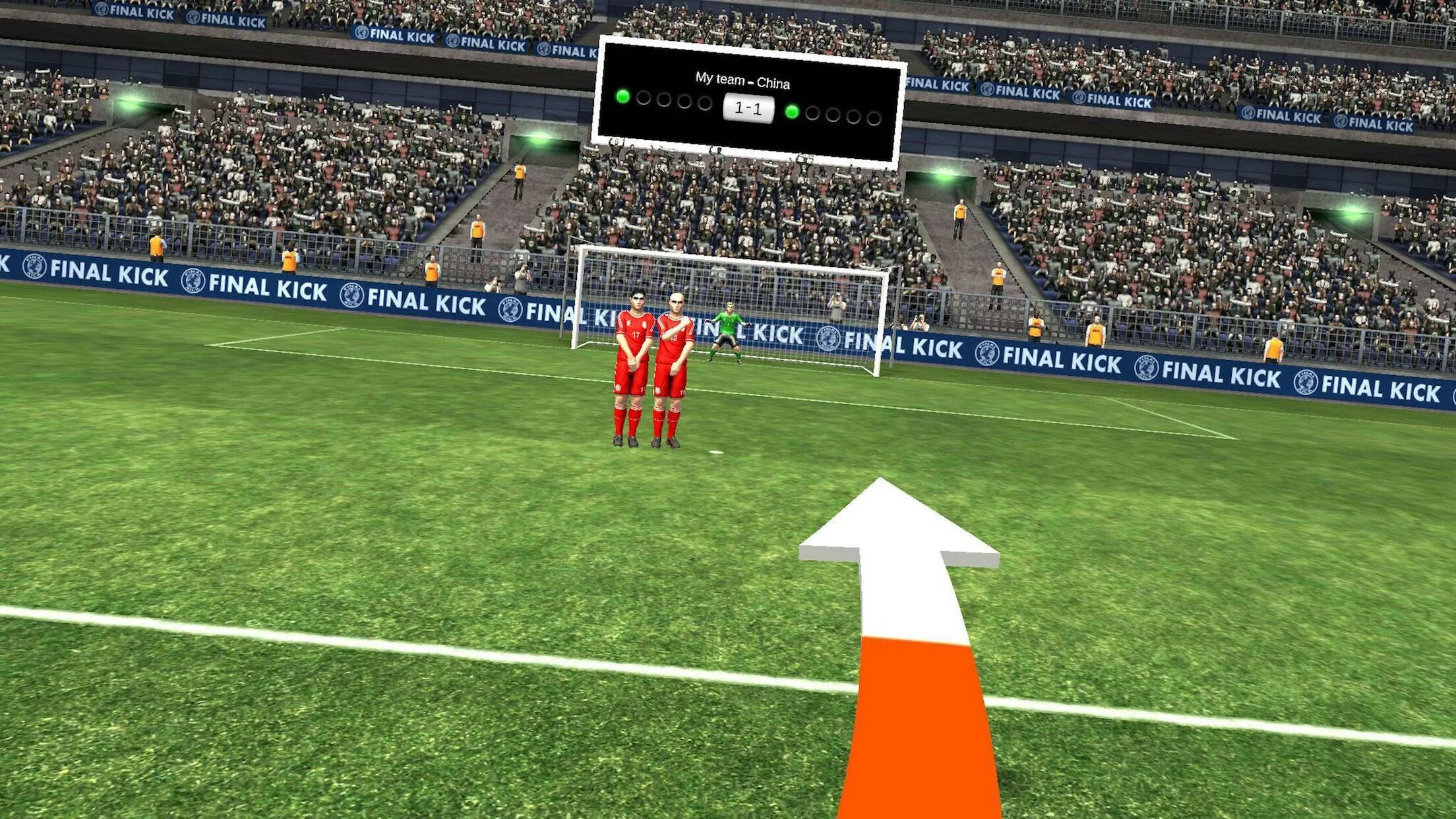 Final kick. Виртуальный футбол. Виртуальная игра в футбол. VR игры Football.