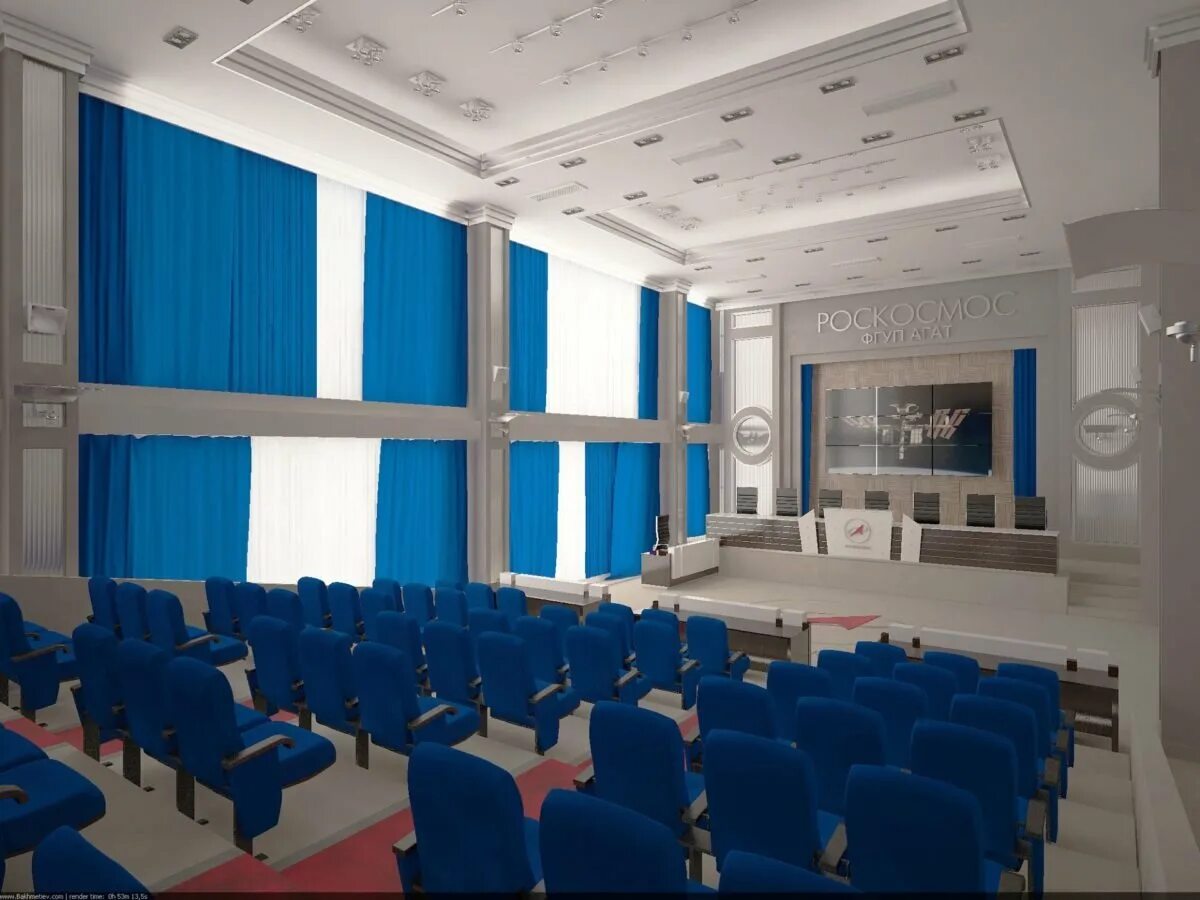 Почему зал актовый