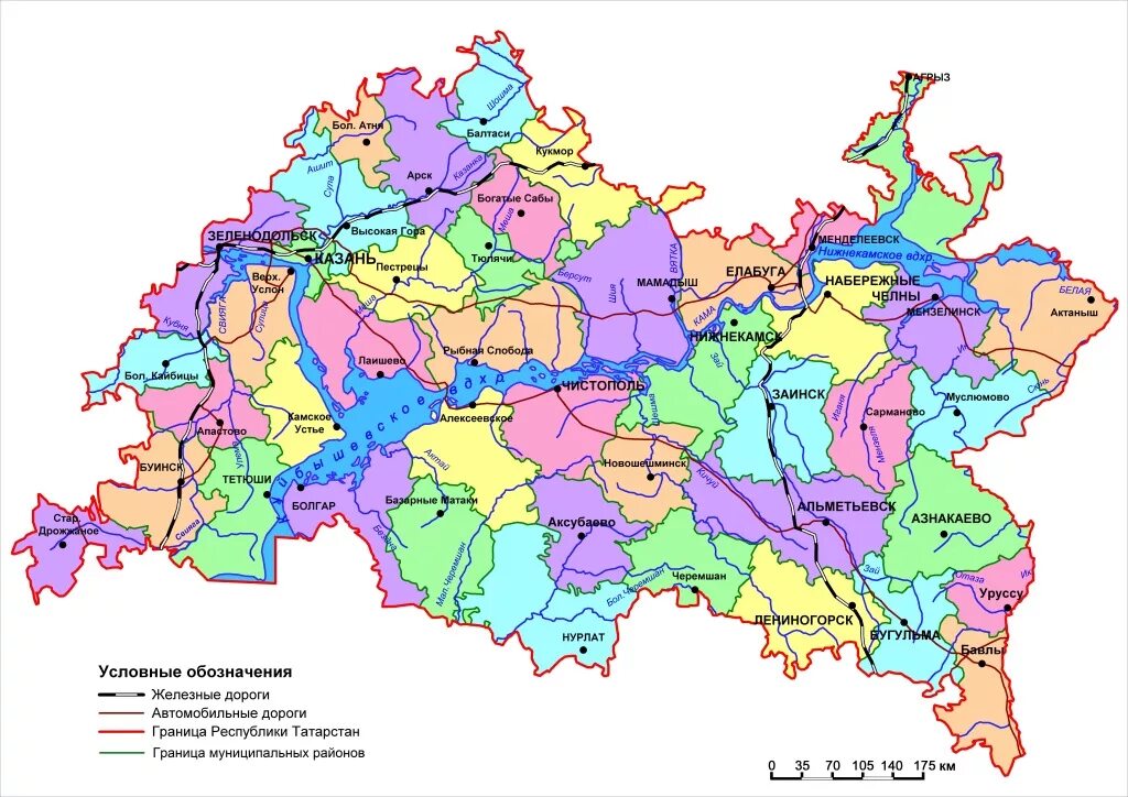 Нижнекамск на карте россии где находится какая. Карта Республики Татарстан по районам. Карта Татарстана по районам. Карта Татарстана с районами. Карта Республики Татарстан с районами.