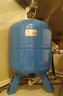 Гидроаккумулятор для водоснабжения дома