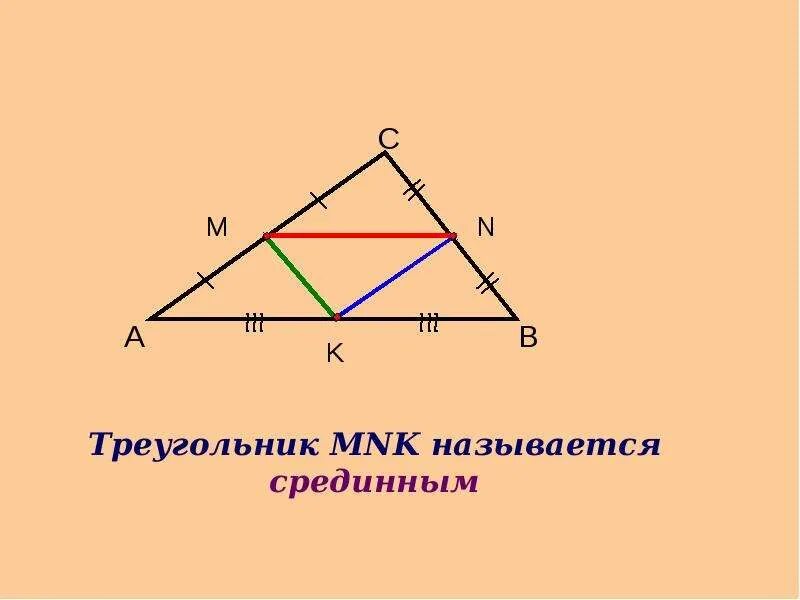 Средняя линия рисунок. Треугольник средняя линия треугольника. Средние линии треугольника. Средняя линия треугольника равна. Средняя линия треугольника формула.