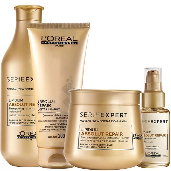 Loreal professional Absolut Repair маска. Loreal Absolut Repair вся линейка. Шампунь Loreal professional Absolut Repair. L'Oreal Professionnel Absolut Repair маска для восстановления волос 500мл. Маска l oreal professionnel absolut repair