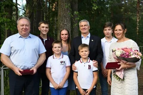 Многодетные семьи последние новости