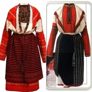 Понева русский народный костюм