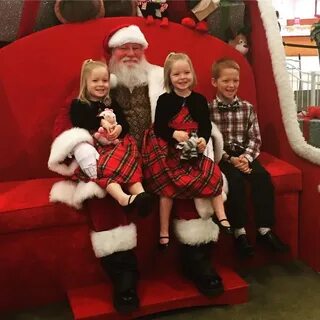 Santa visits