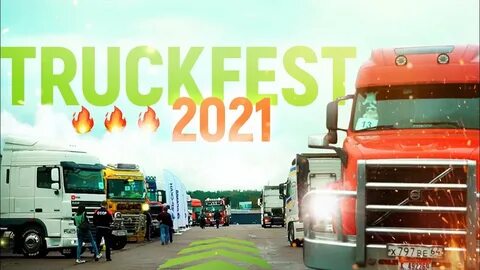 Фестиваль грузовиков 2024 в москве