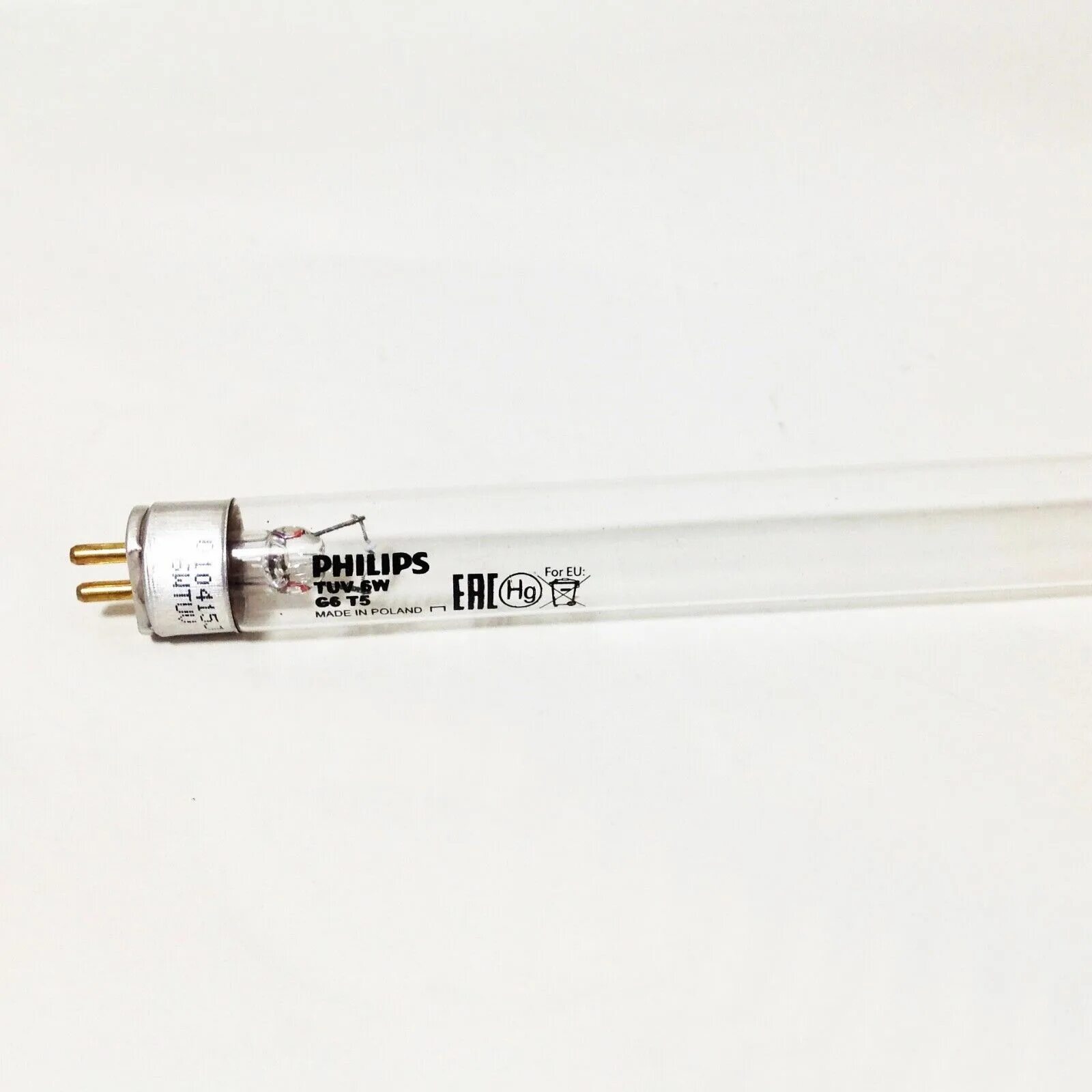 Лампы philips t5. Лампа philips tuv 6w. сменная лампа philips tuv 6w g6 t5. tuv 6w g6 t 5 uf. philips uv-c lamp.