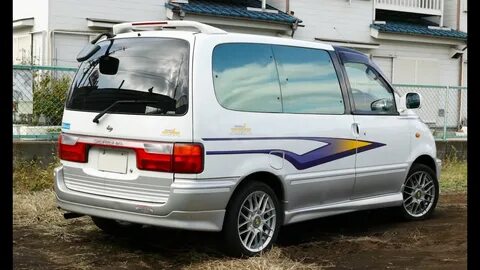 Nissan serena c23