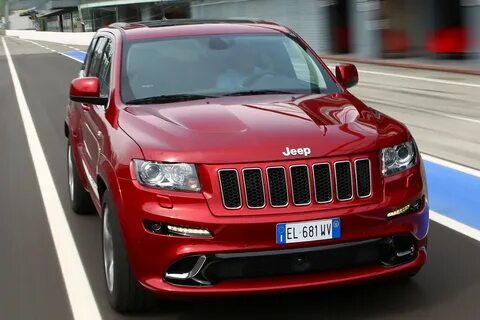 Grand cherokee srt8