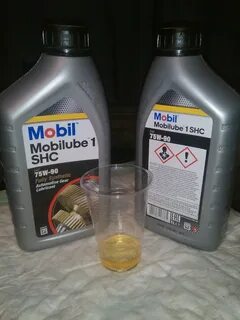 Mobilube shc 75w 90