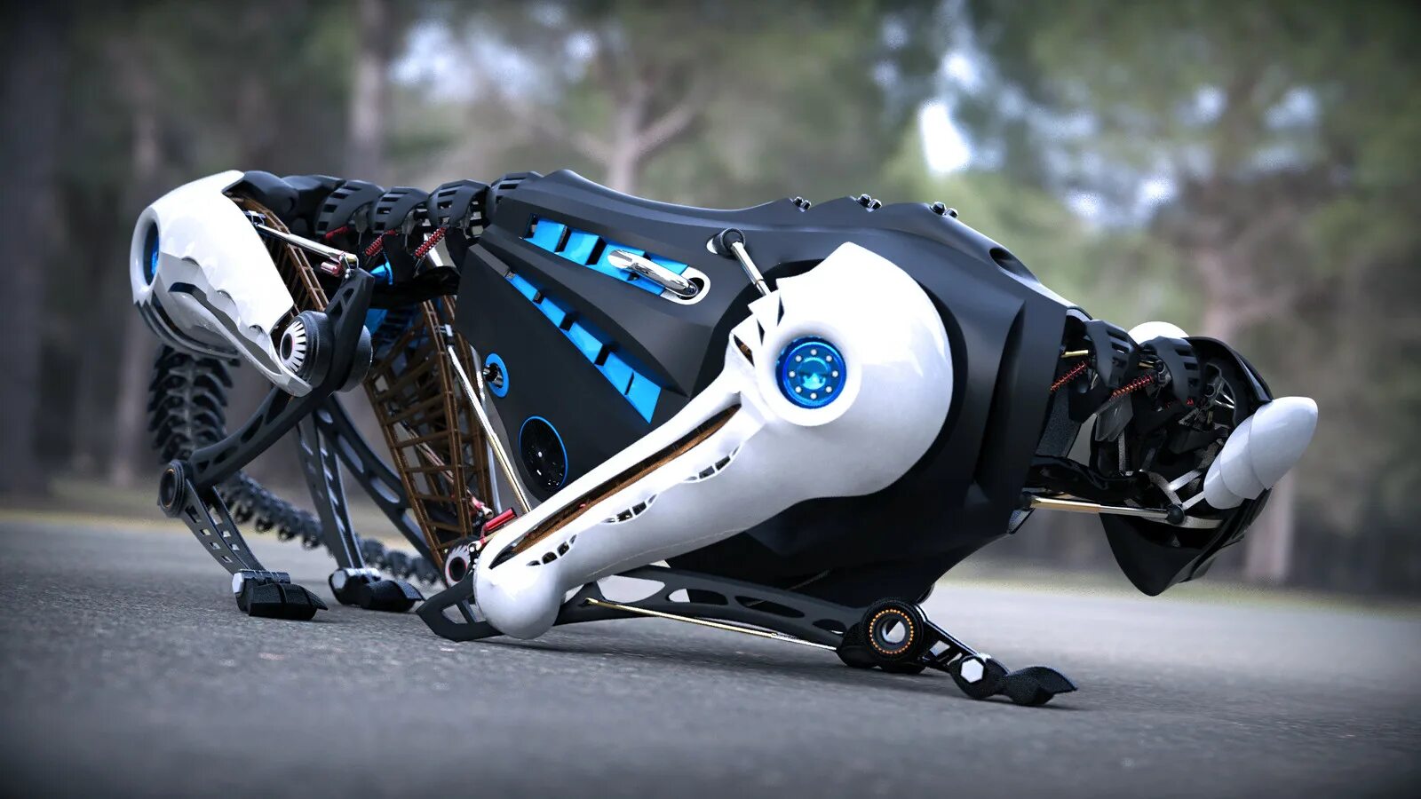 Robot jole gaspr