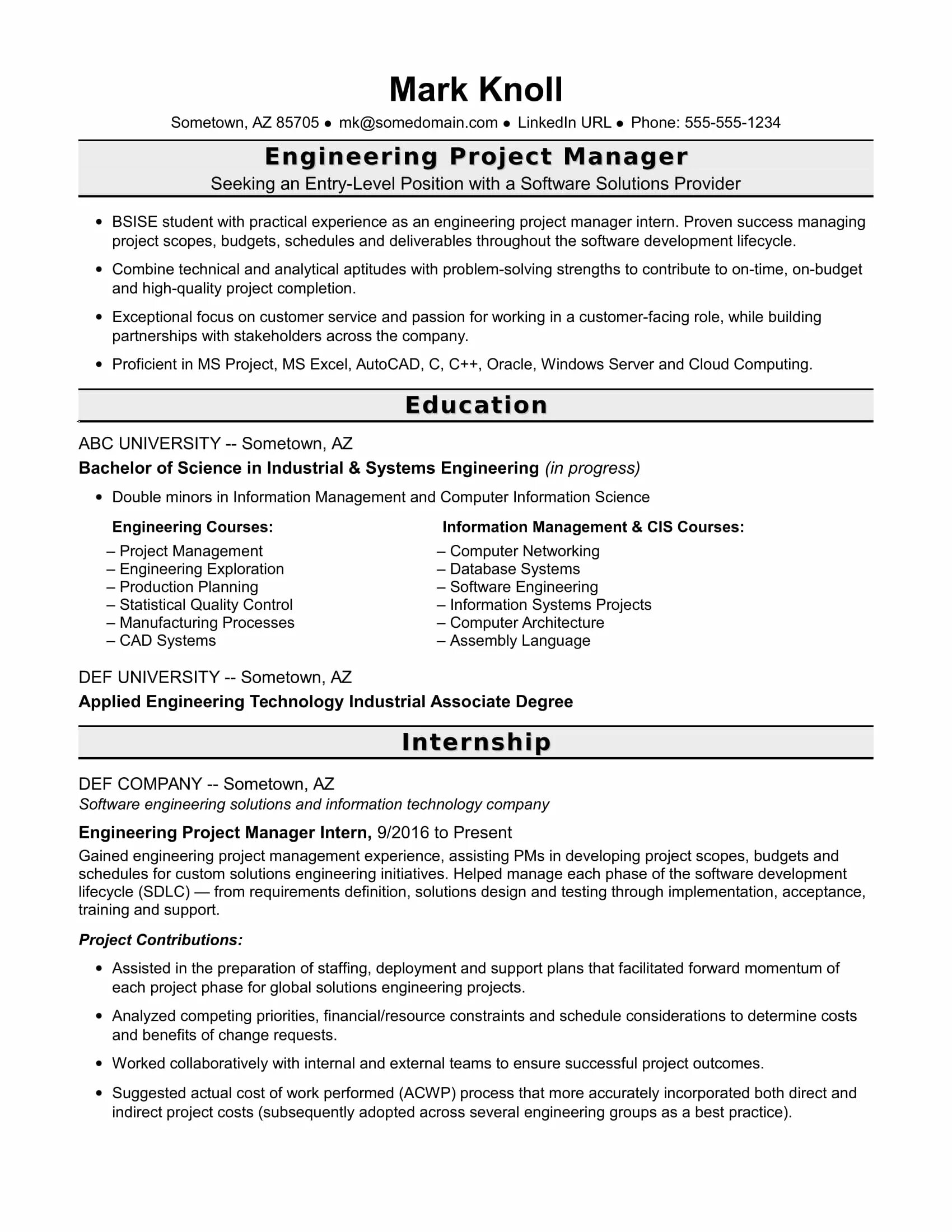 Cv project. Project manager resume. project manager cv. sample resume for project manager. project engineer cv.