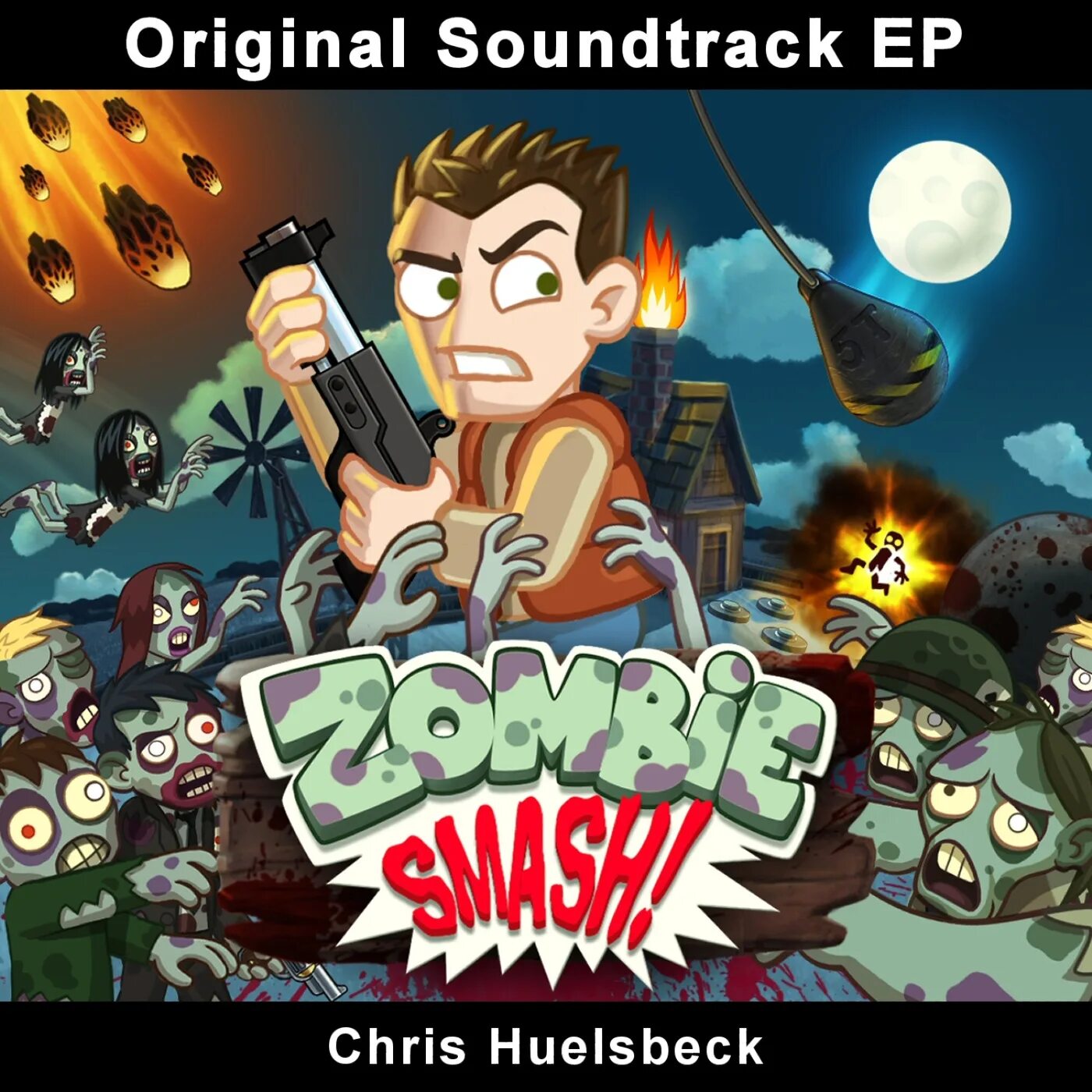 Smash soundtrack. Zombie Smash Smash. FN Remix игры. Chris Hülsbeck. Zombie Smash Soundtrack.