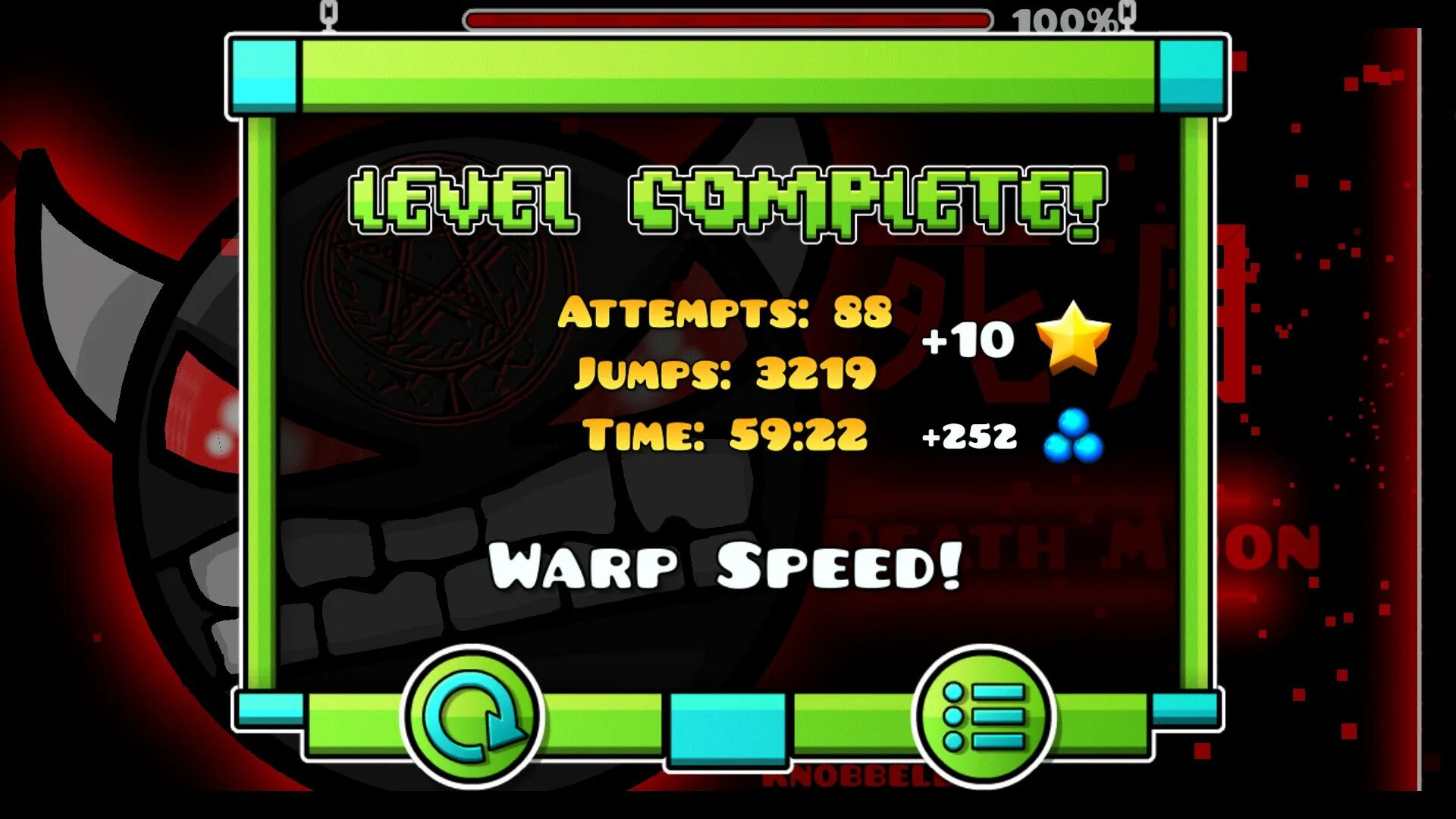 Легкие изи демоны в geometry dash