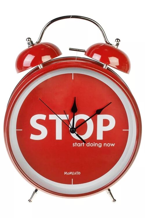 Stop sleep die. Будильник стоп. Часы momento будильник. Стоп будильник стоп холодильник. Будильник красный пластиковый.