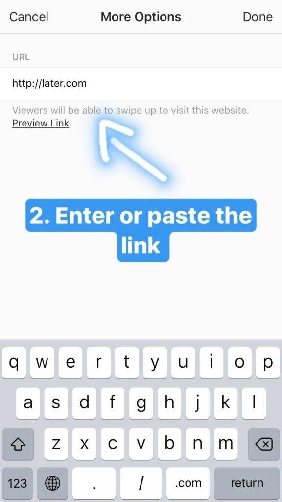 Link instagram