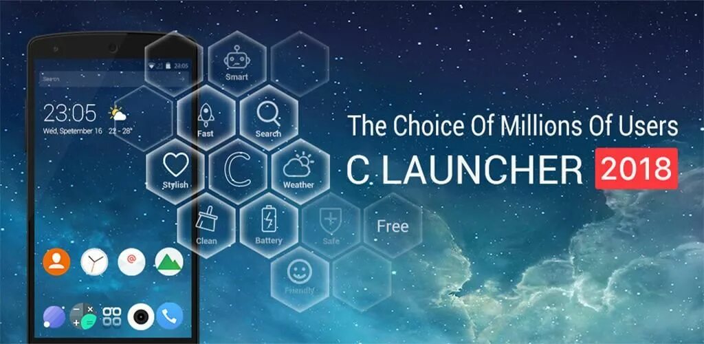 C launcher. Clauncher. alpha hybrid launcher 4d theme. diy launcher.