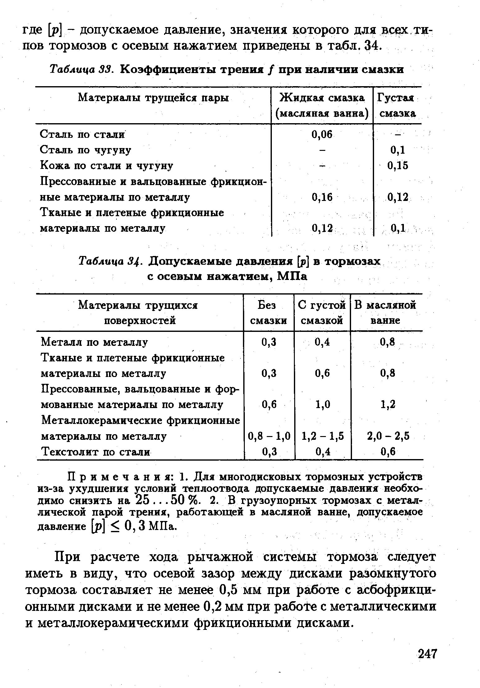Может ли быть коэффициент трения больше 1. Коэффициент трения смазок таблица. допускаемое давление для стали.