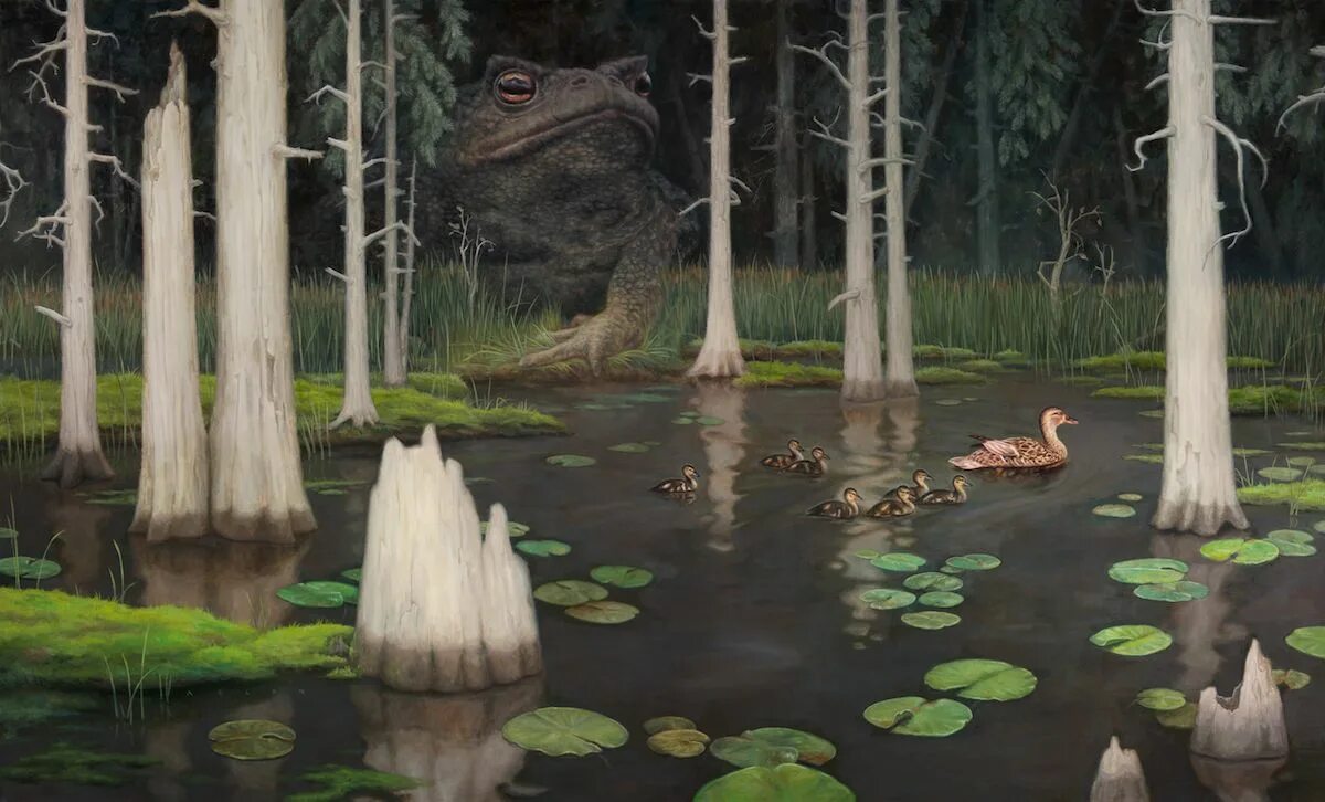 Как рисовать пруд с уточками, правила рисования воды акварелью. Волшебные иллюстрации кирилла роландо. Арт пруд. Арт пруд. Фэнтези пастбище.