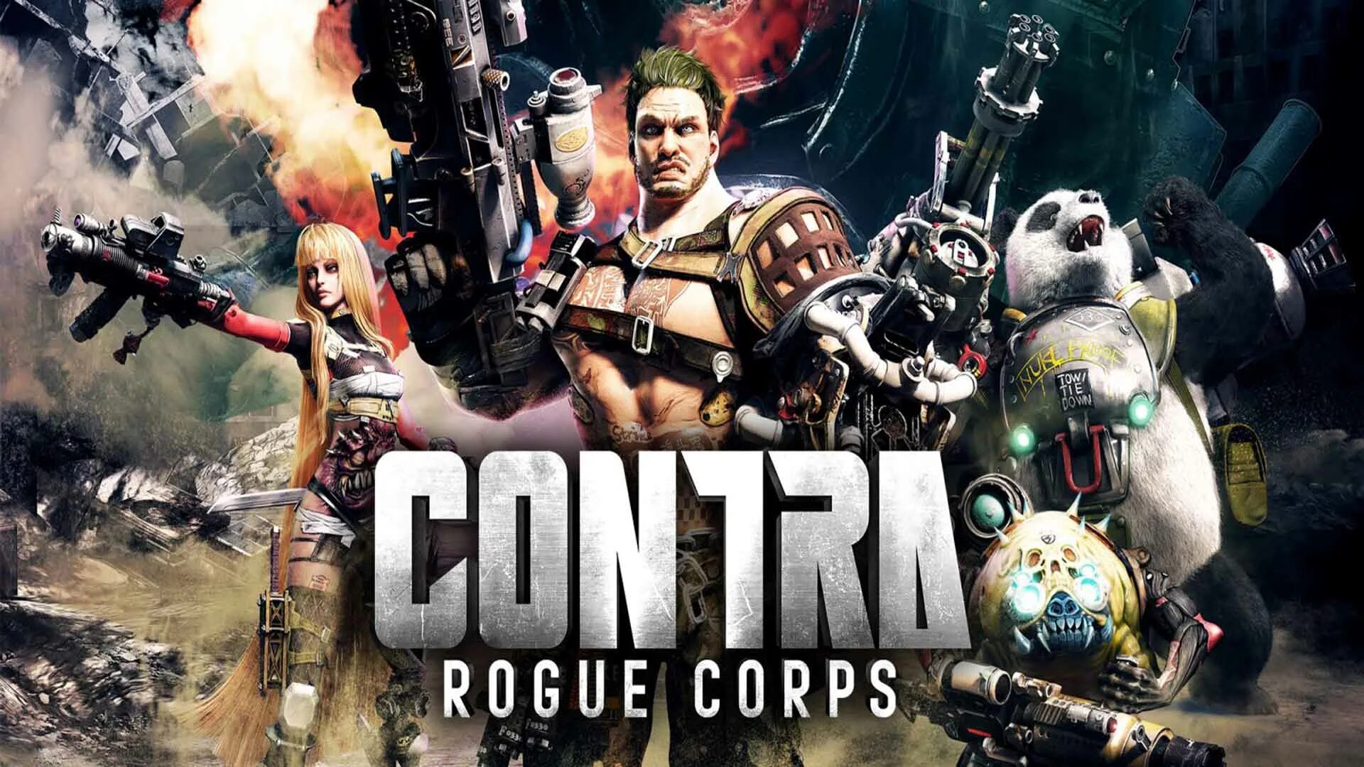 Contra: Rogue Corps. Contra Rogue Corps Nintendo Switch. Contra 2019. Contra: Rogue Corps (2019). Новая contra